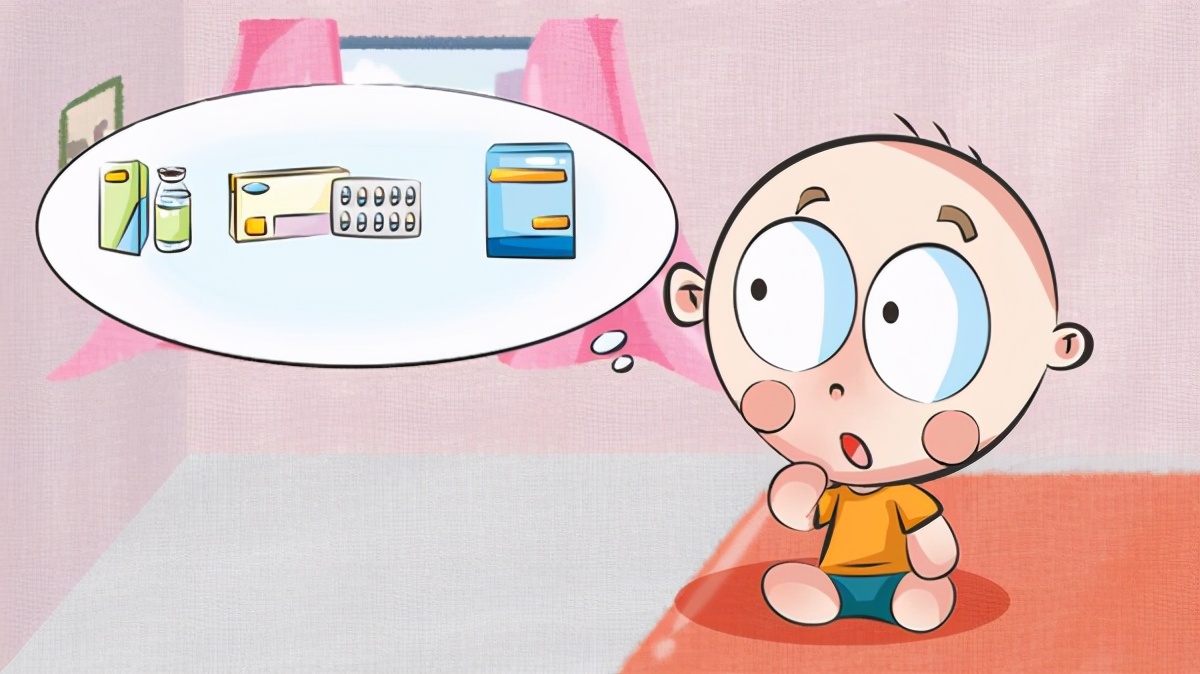 家中必备宝宝药,家里常备这8种药孩子生病不慌乱