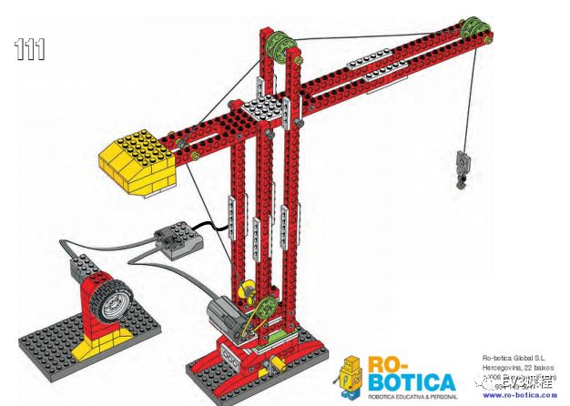 乐高wedo初期课程,乐高wedo塔吊搭建步骤