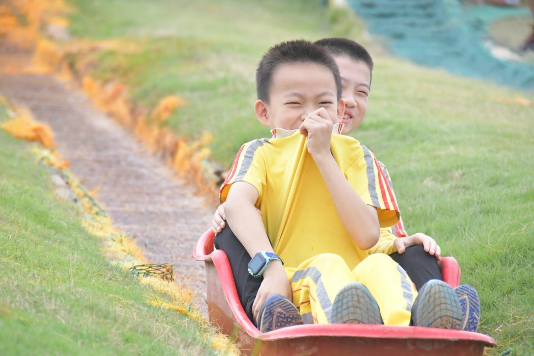 莞师附小407班亲子丨快乐有趣无极限，学习成长看得见