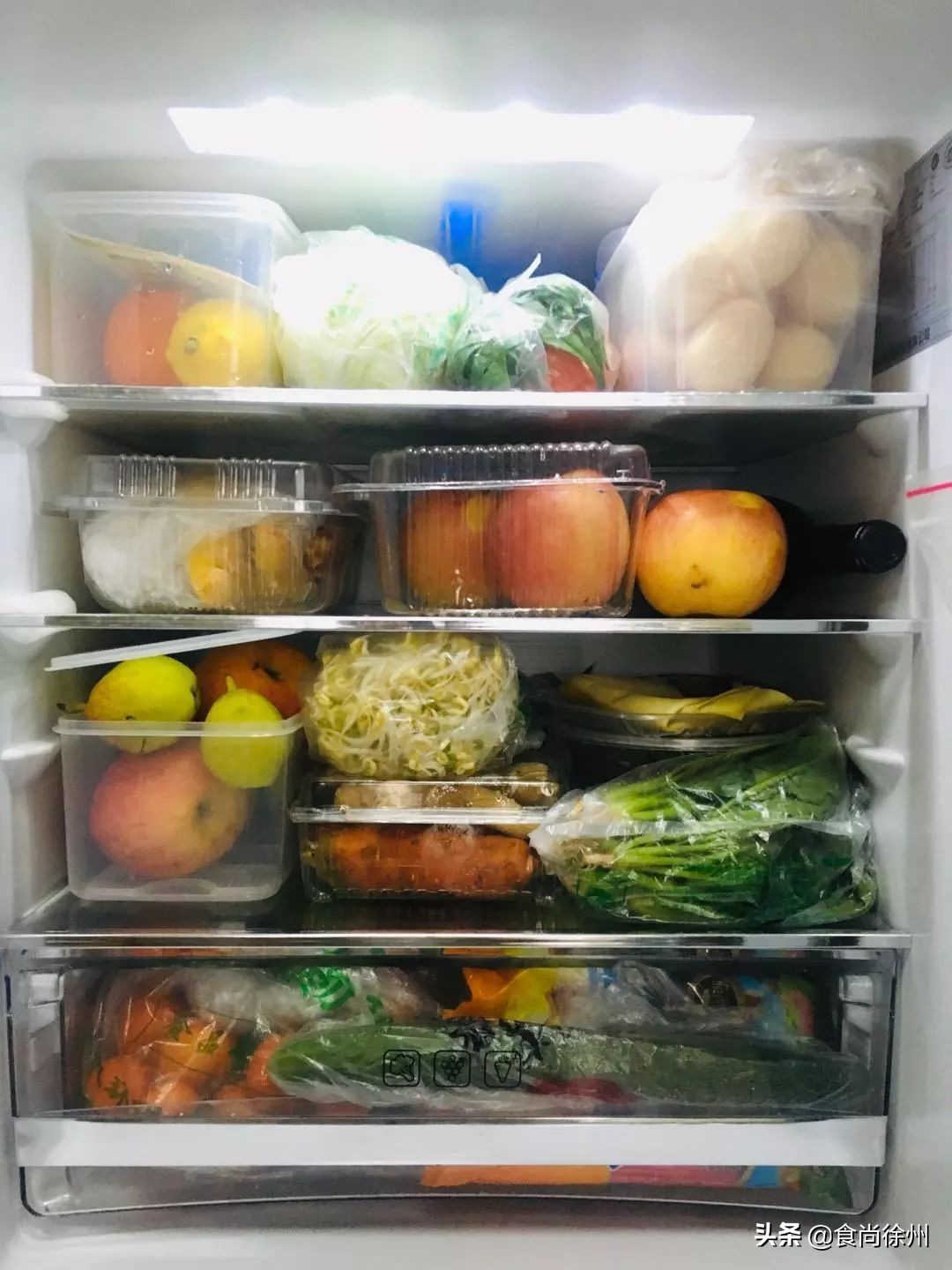 啧啧！打开30多个徐州人的冰箱后，我终于发现谁是大户