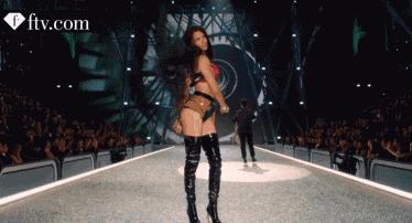 维密秀18年,今年维密的几个环节