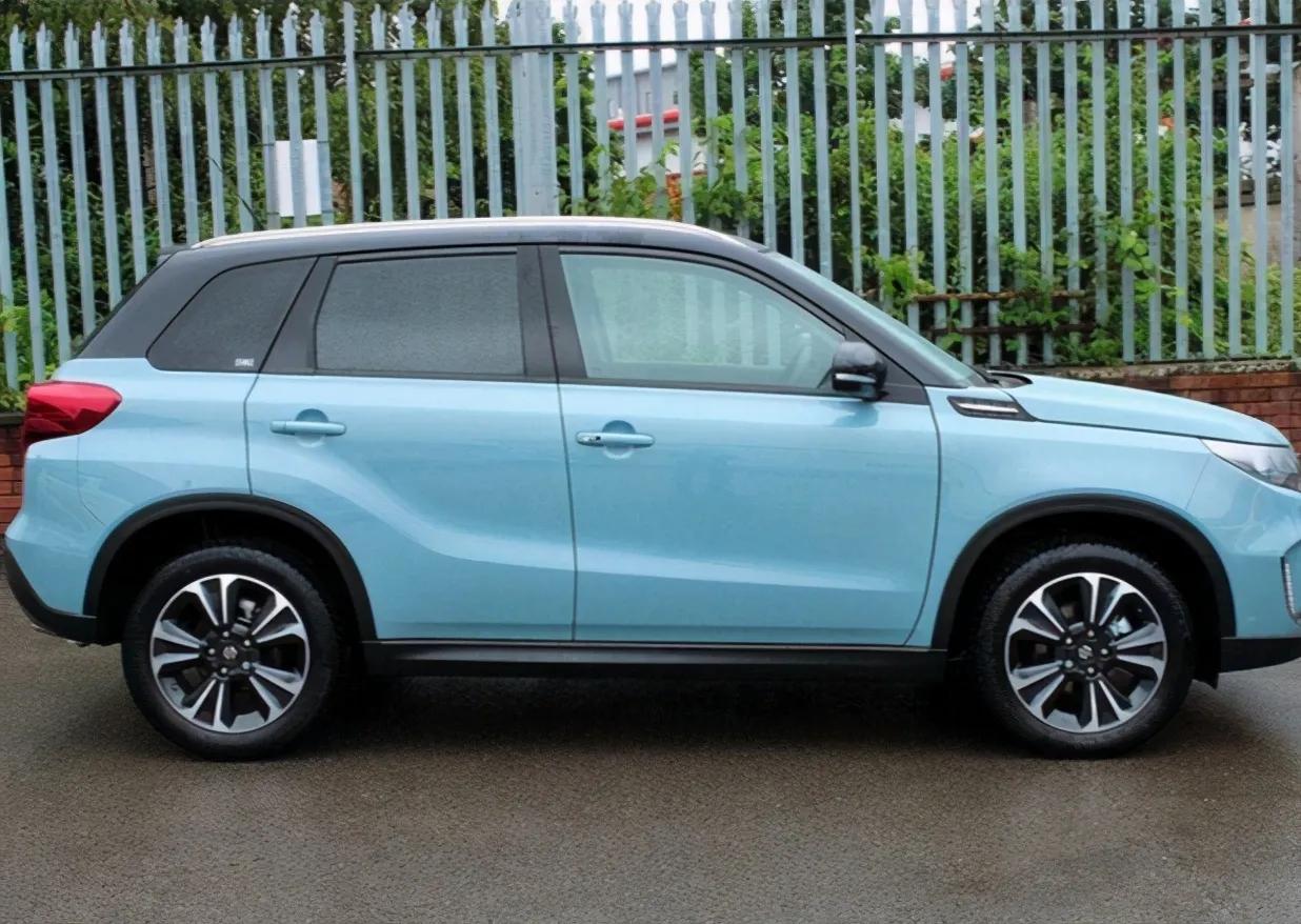 铃木新款维特拉,2020款铃木维特拉展示太帅了