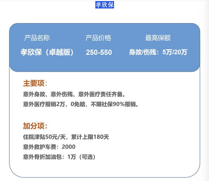 全面测评60款少儿及老人意外险，选出21年2月的性价比之王