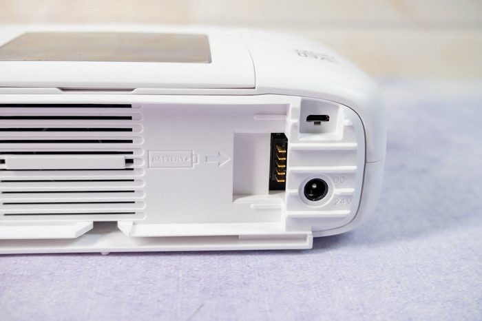 汉印cp4000小型照片打印机,汉印照片打印机cp4000插u盘