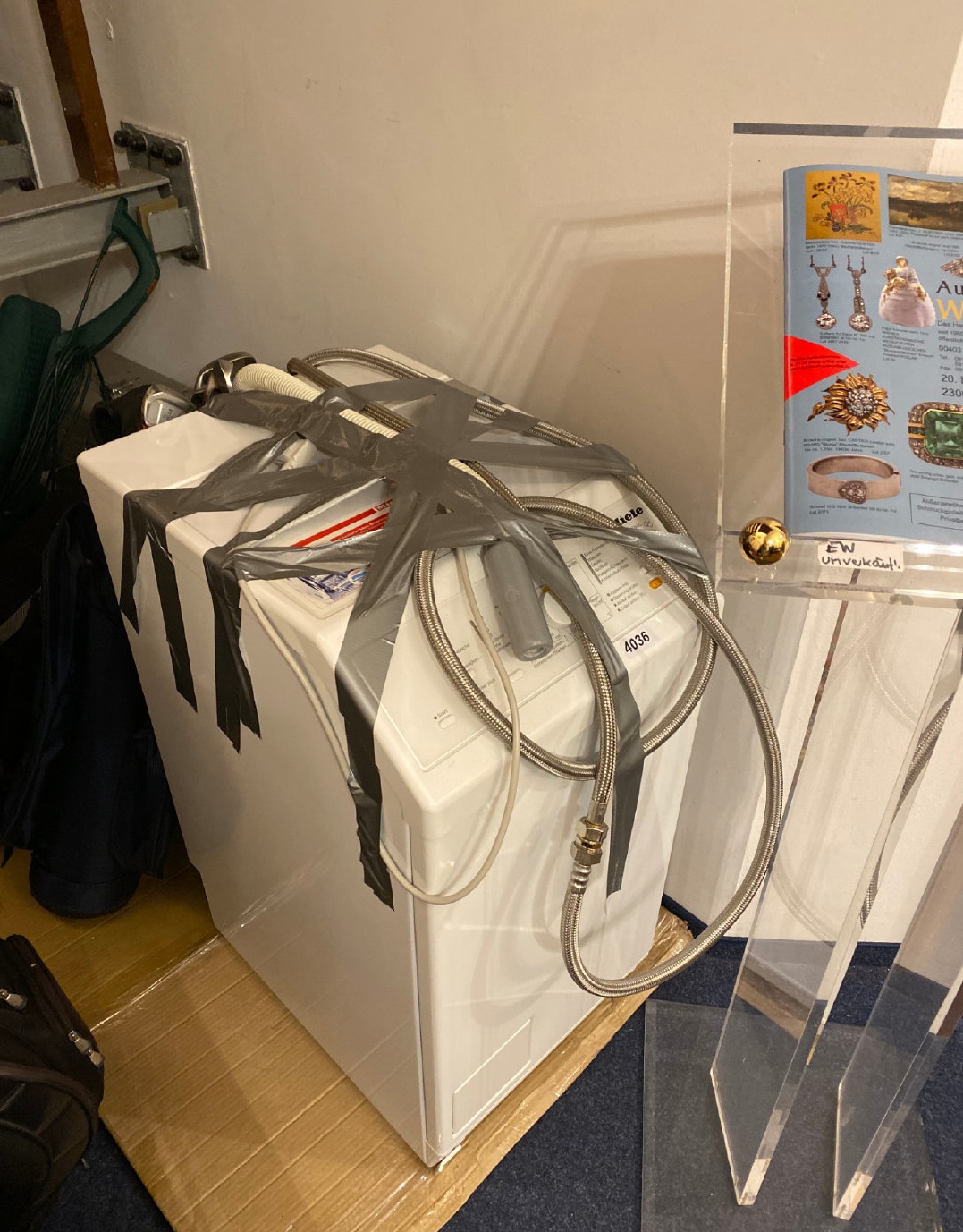 墨墨春晓带你看德国:洗衣机也能进拍卖行