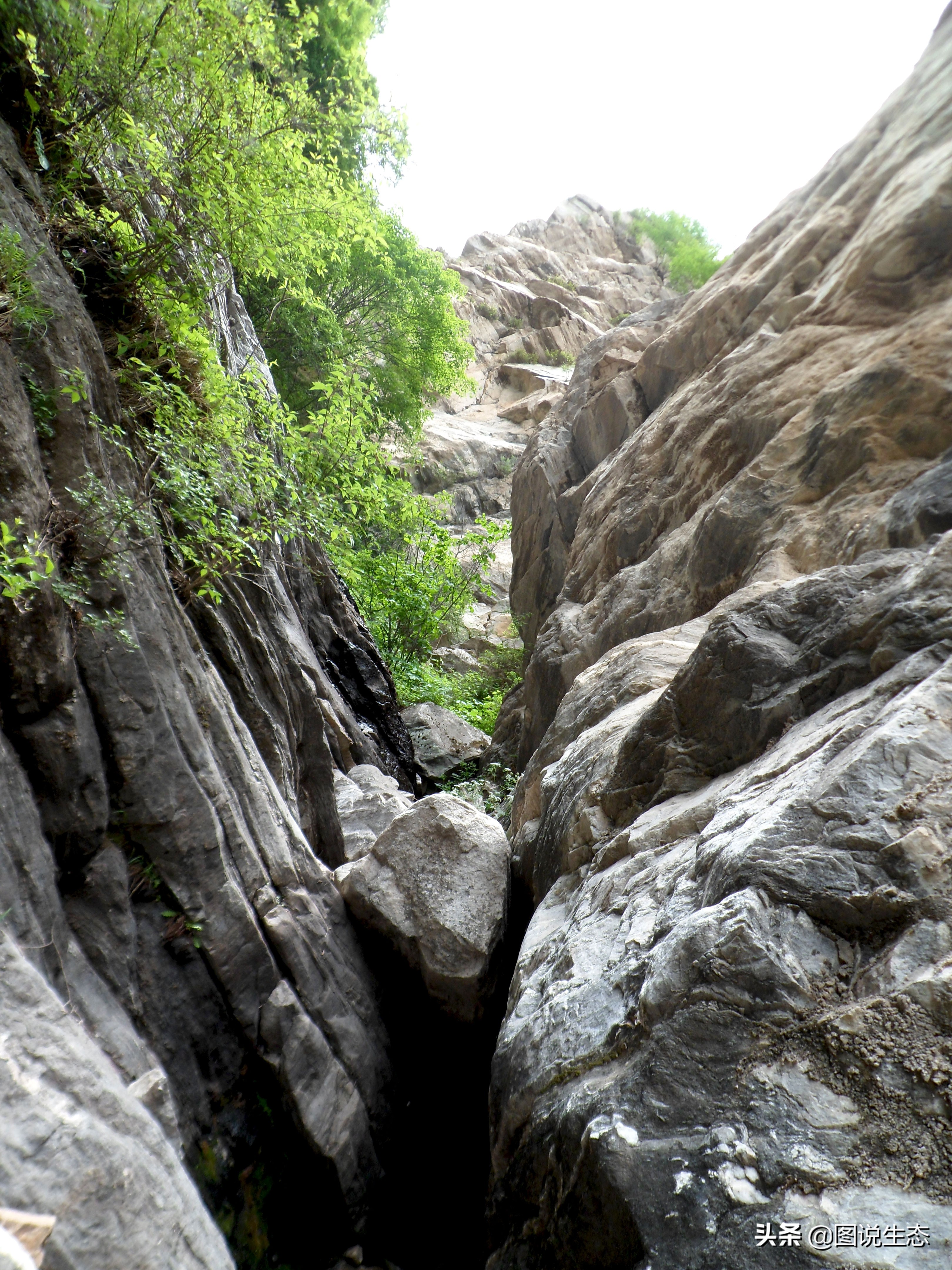 龙泉关风景区,阜平龙泉关自然村落
