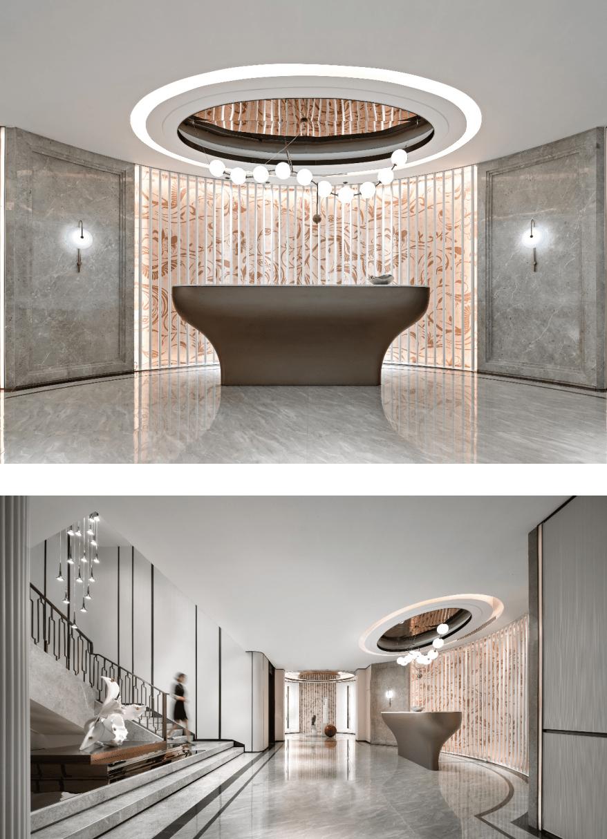 上海拓臻建筑设计有限公司荣获地产空间专业设计类银奖