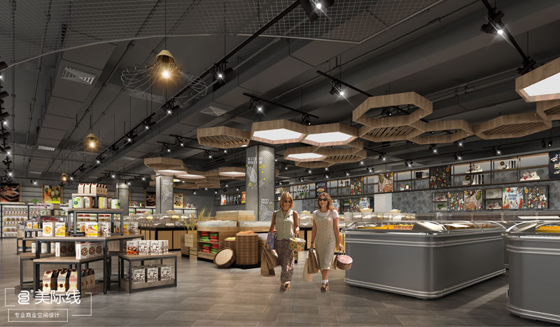 服务报道|盛世华茂,东莞凤岗店跟进施工,确保设计落实到位