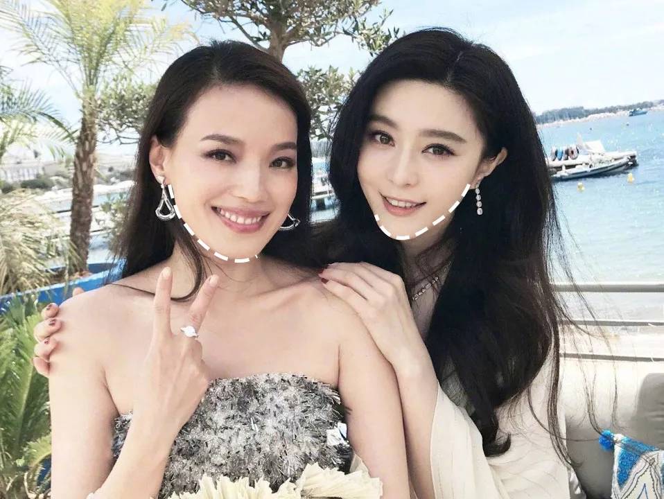 一款适合的发型拯救了你的脸,大饼脸塌鼻子小眼睛高颧骨发型