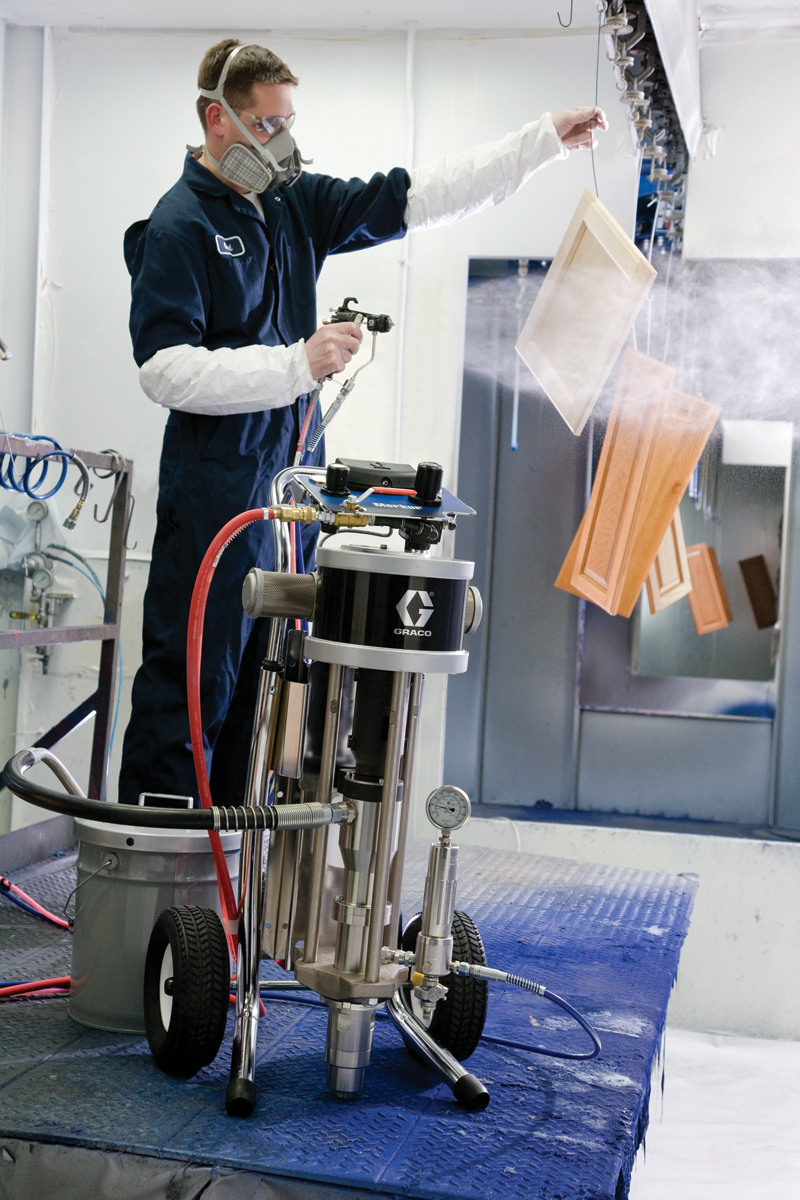 新手喷涂机应该买多大口径的喷枪,喷涂机喷枪哪个品牌好