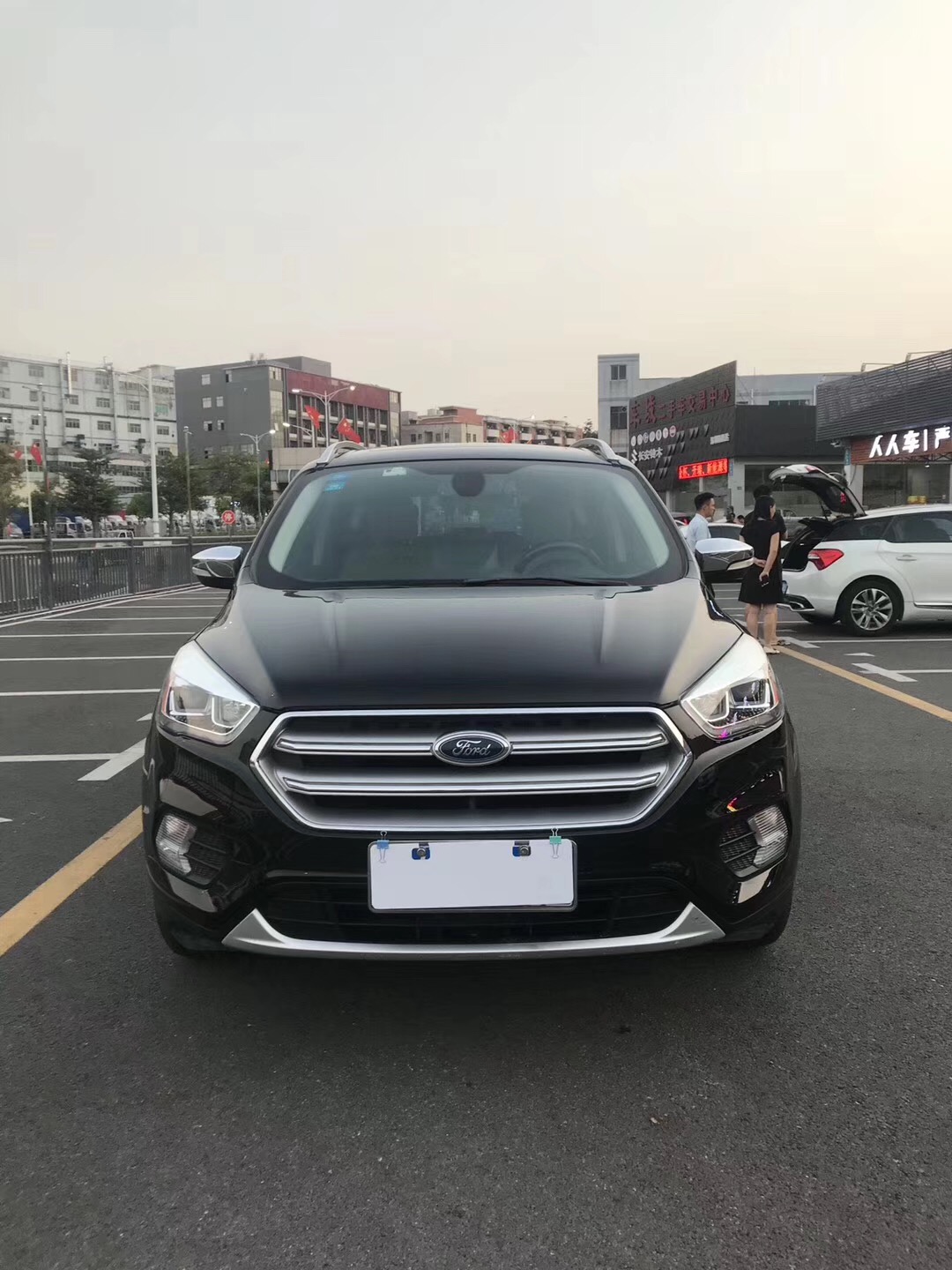 性价比很高的准新车美系SUV翼虎