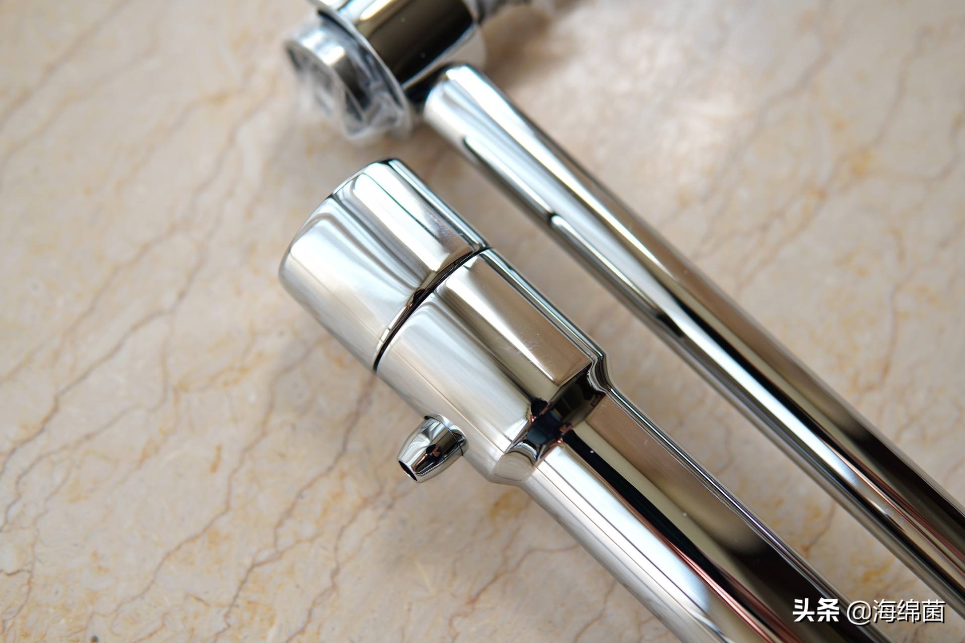 厨房双孔冷热二合一水龙头安装,厨房水龙头冷热两用自己动手安装