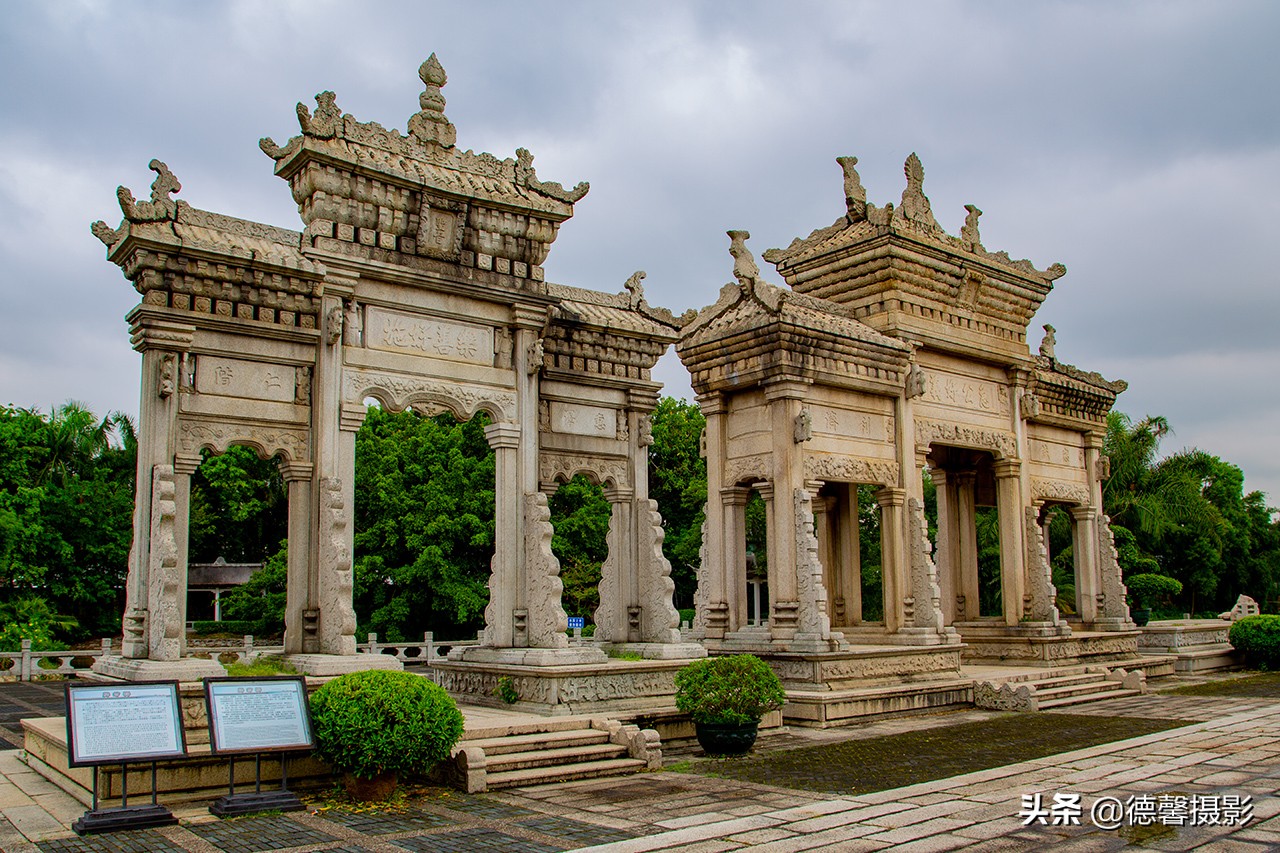 珠海梅溪牌坊游玩攻略,真实的梅溪牌坊