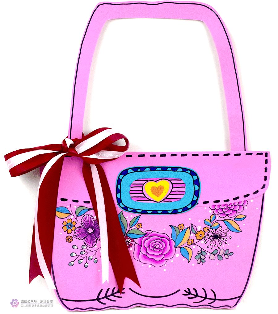 欢欢喜喜过大年手工绘画,儿童绘画填色和手工艺术