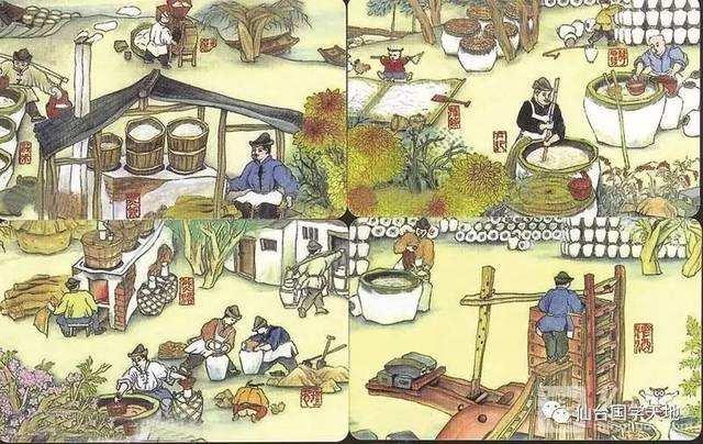 清醠之美始于谁？——酒的始创之谜