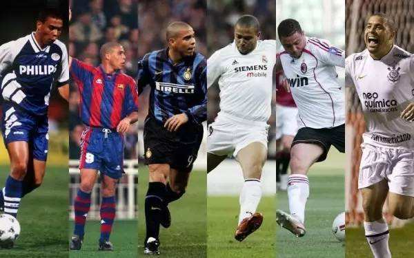 足坛国家队十大球星,足坛球星外号大全