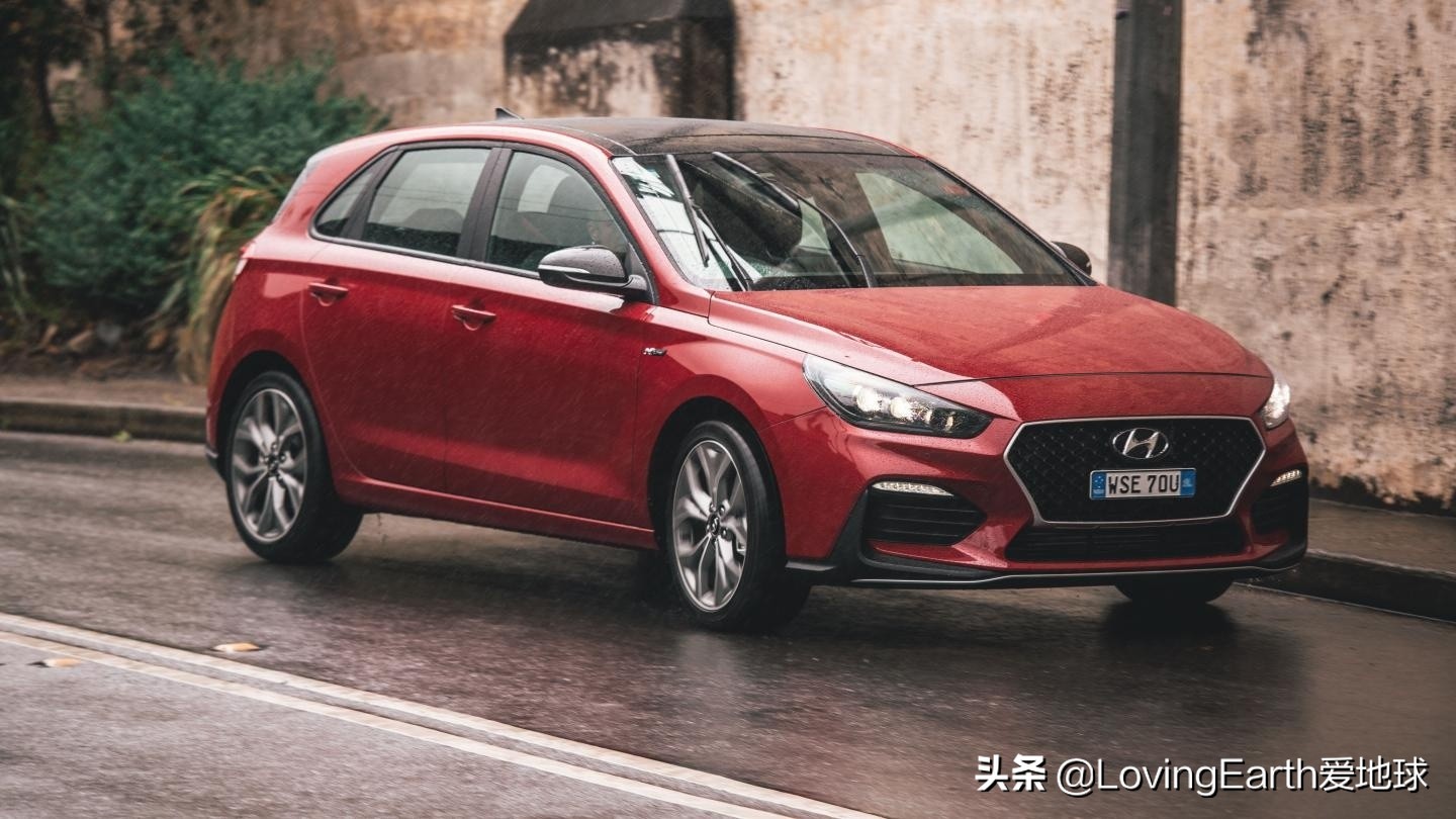 新款现代i30n路试谍照曝光,现代i30n三厢版