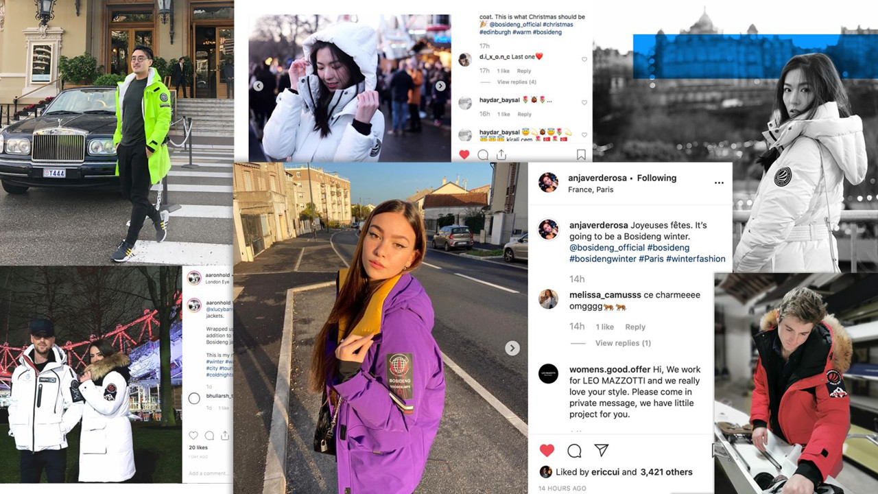 全网晒波司登羽绒服,全网都在穿波司登