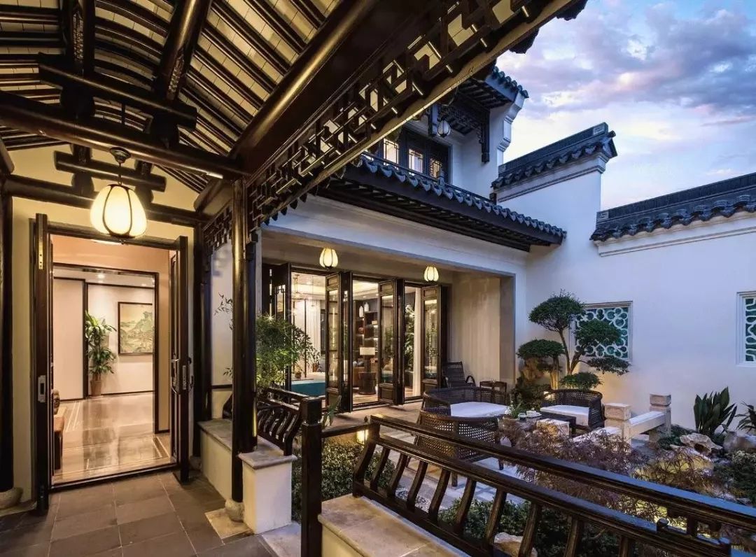 中式庭院风格的空间特点有哪些,中式庭院风格的色调