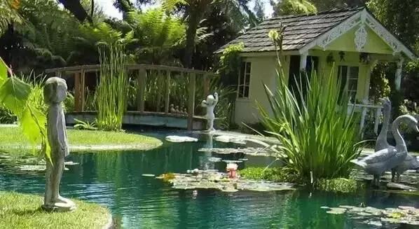 庭院盆景石头摆放图片,用什么摆放石头盆景好风水