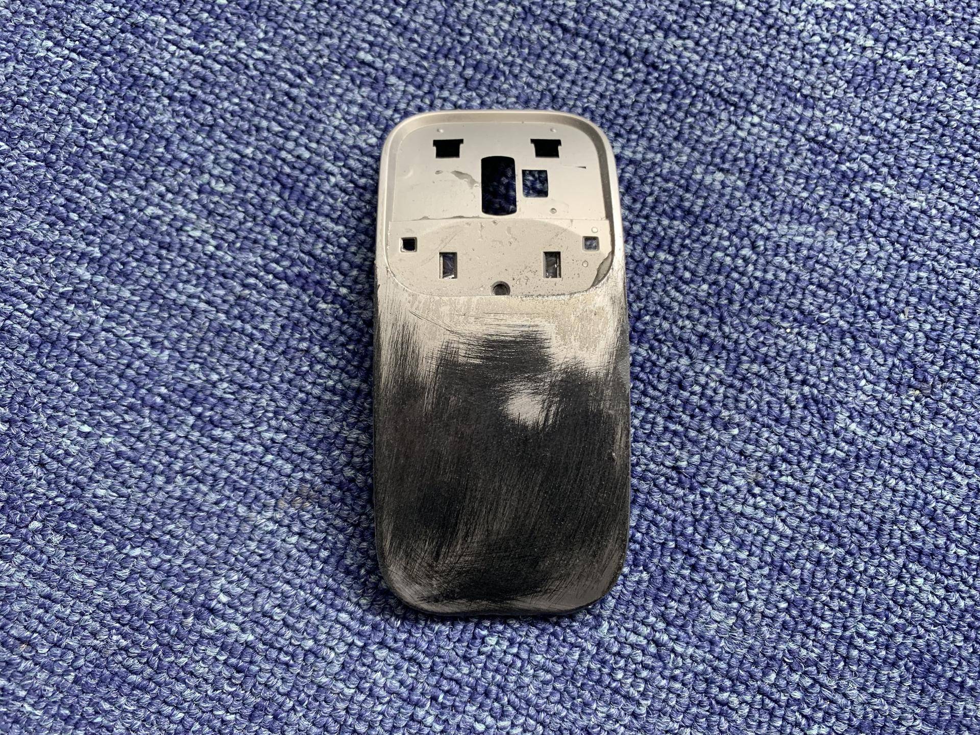 鼠标微维修,鼠标划痕怎么修复