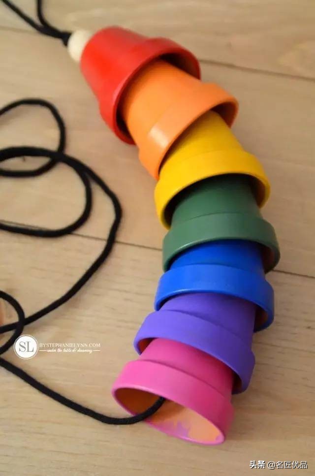 孩子手工风铃,亲子手工制作风铃