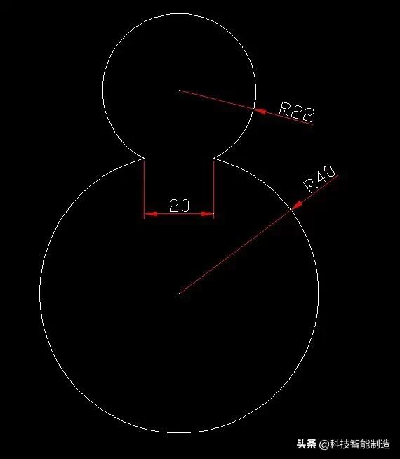 cad制图初学入门图例怎么画,cad练习图加图例分析