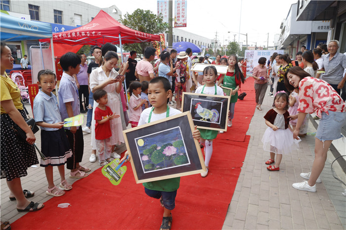 花翎少年宫,华翎舞蹈周年庆典
