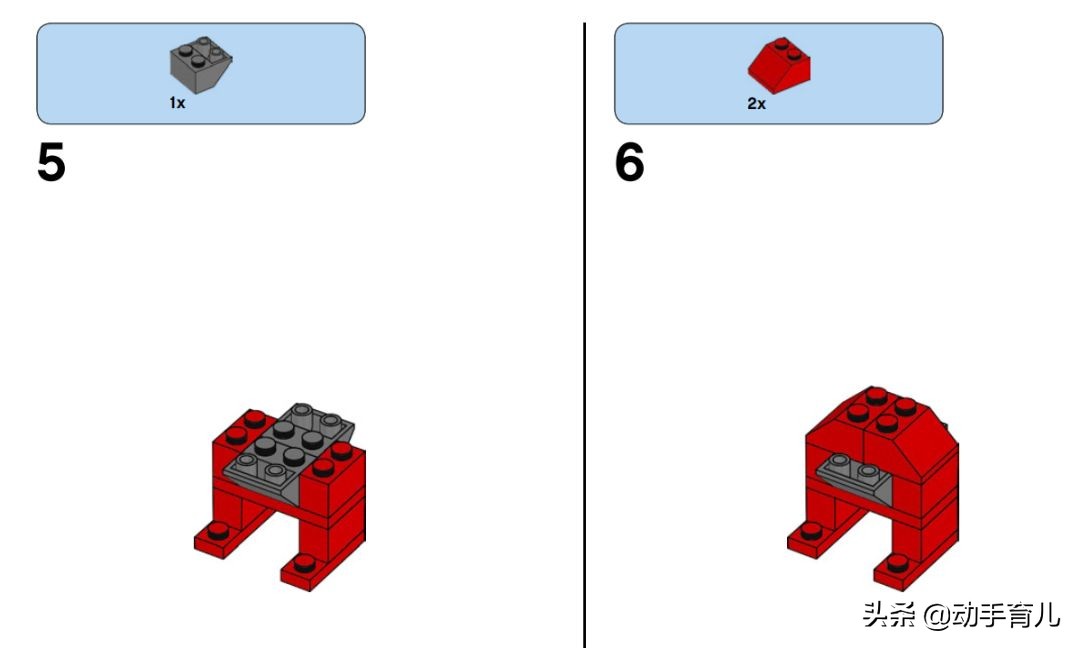 好玩有趣的乐高搭建,乐高亲子创意玩法
