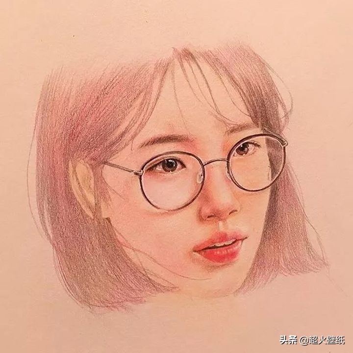 韩国高颜值小姐姐学了6年的绘画,却治愈了全网18万粉丝