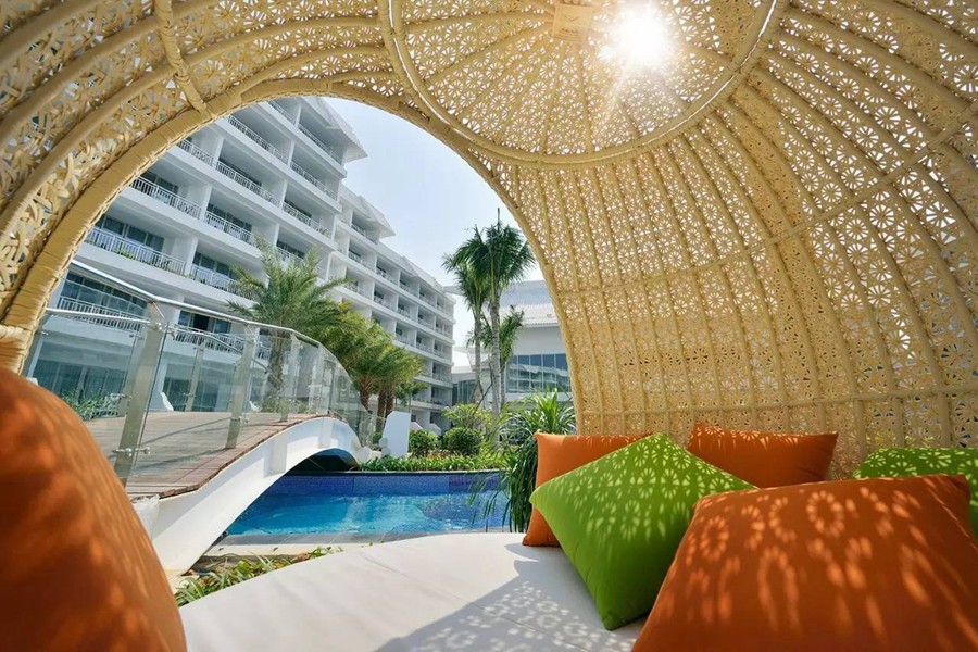 亚龙湾华宇和亚龙湾迎宾馆,三亚华宇度假酒店海鲜自助