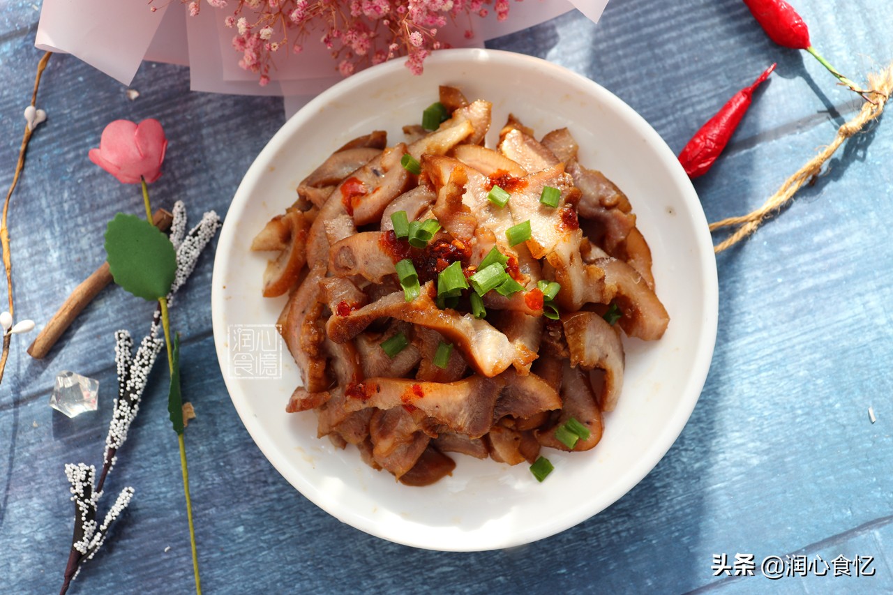 卤菜店的猪头肉卖多少钱一斤合适,卤味猪头肉