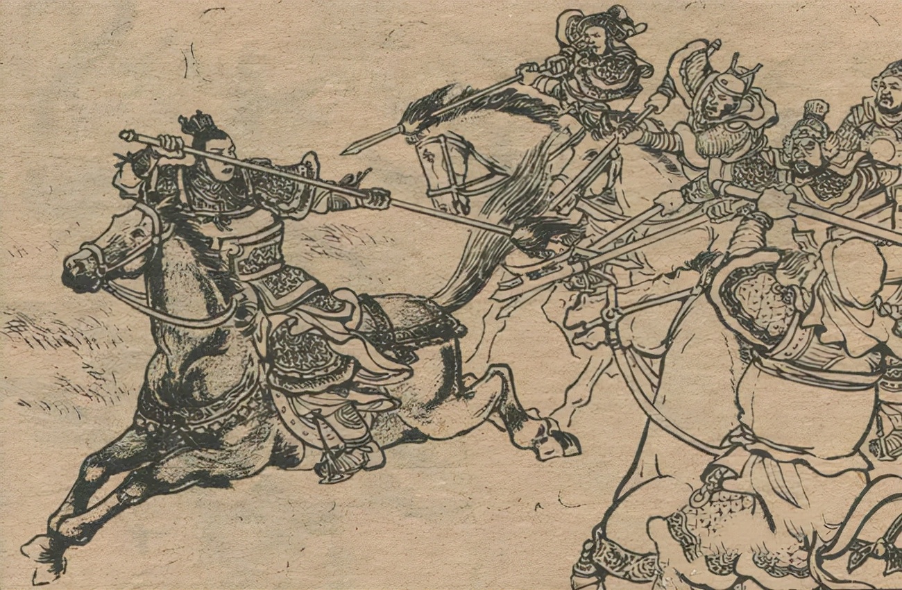 演义中吕布的战绩,人中吕布马中赤兔吕布初登场