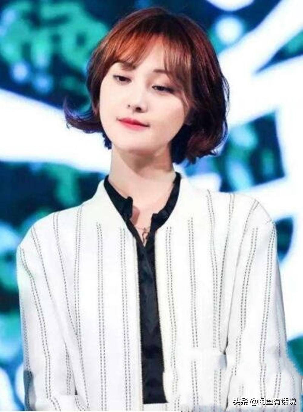 戴安娜最美短发,戴安娜迷人短发