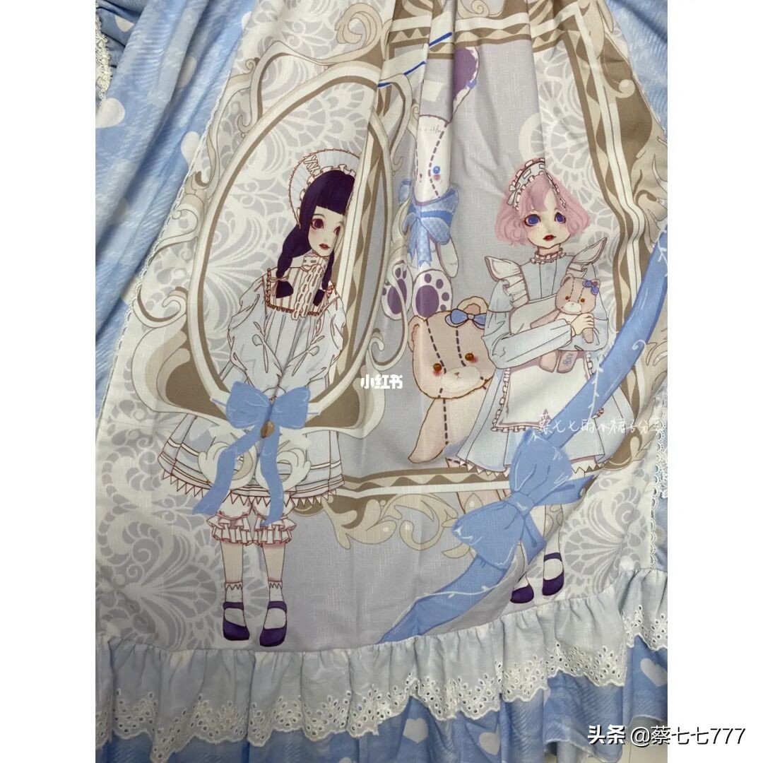 Lolita分享｜双生兔偶原相机挂拍