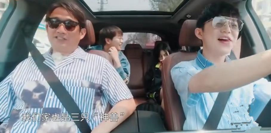 黄磊何炅谈小孩,何炅黄磊谈论分别