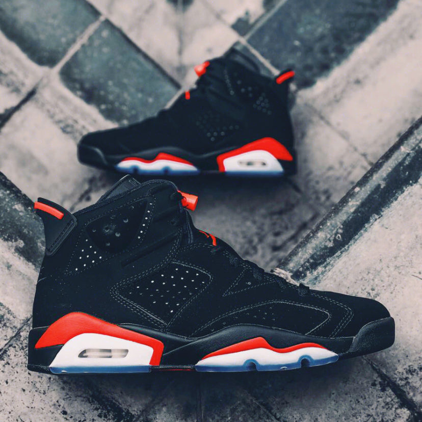 乔丹最喜欢的aj6,aj6六冠王故事