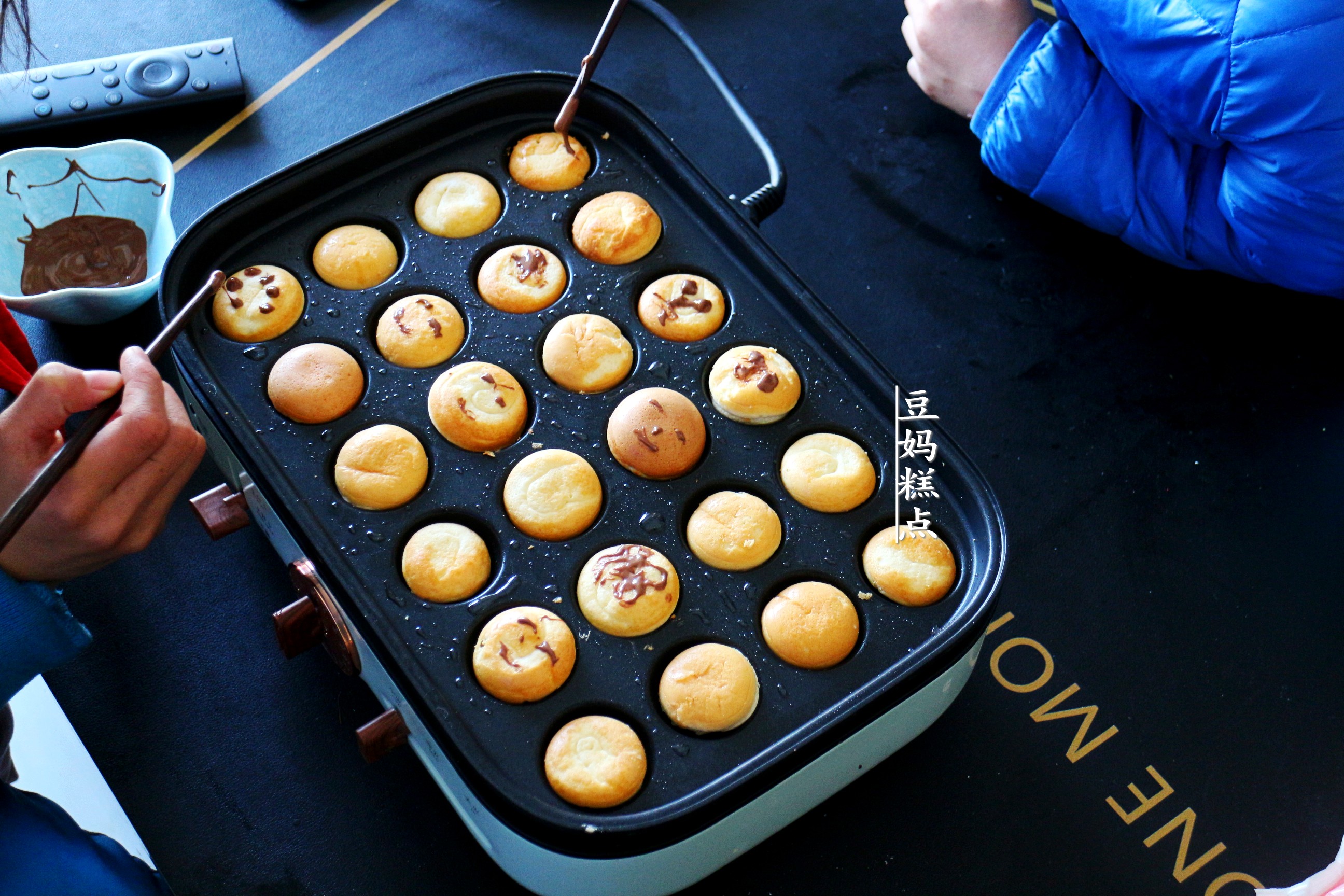 不用烤箱做迷你小蛋糕,儿童小蛋糕做法家庭版不需烤箱