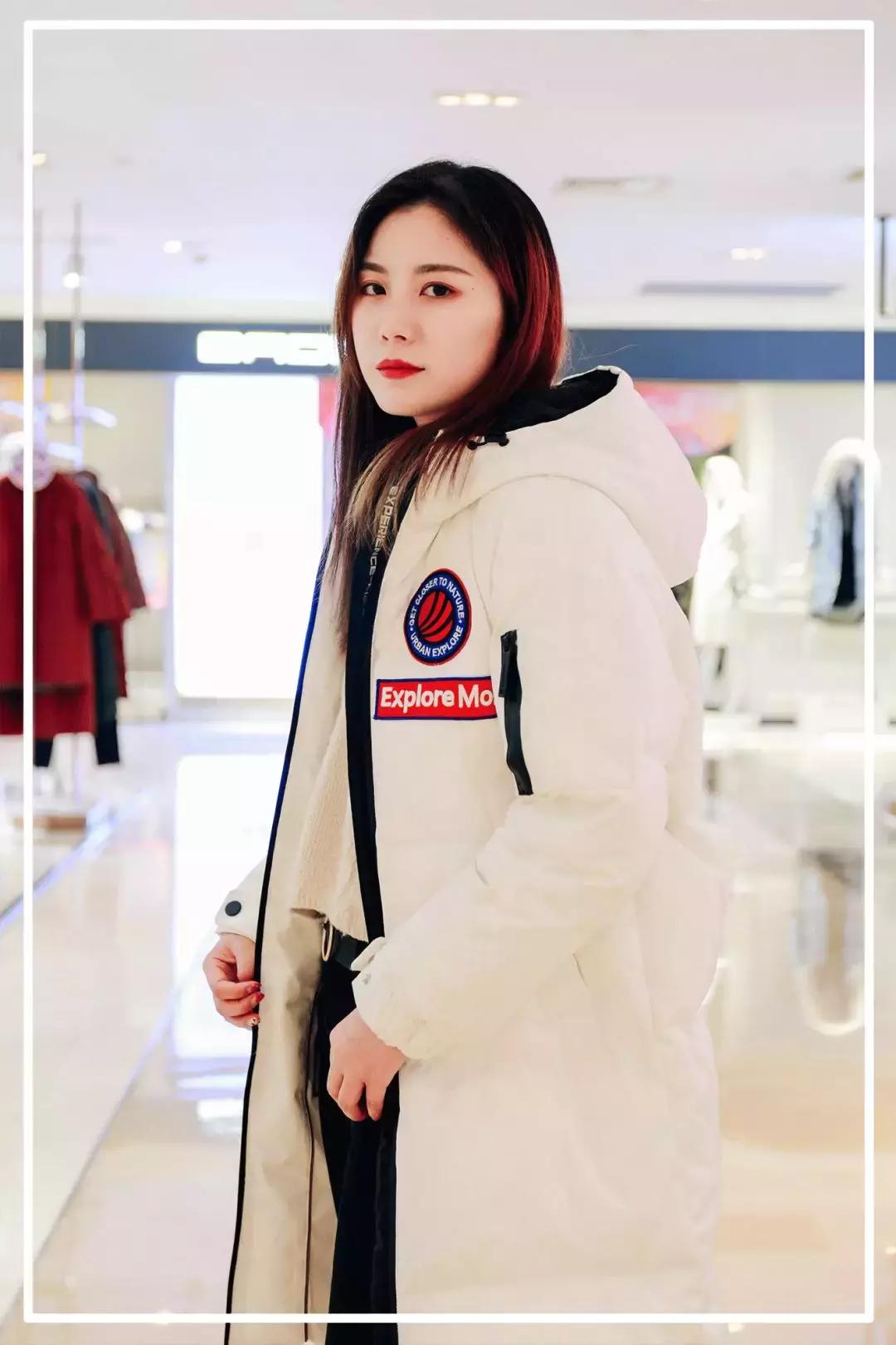 波司登2022新款羽绒服试穿,波司登实测