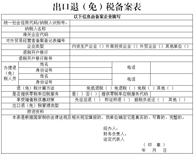 外综服代办退税线上申报流程,外综服代办退税案例