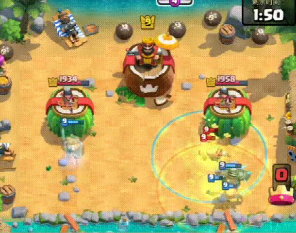 皇室战争4个精灵卡组,皇室战争经典卡组皮卡锤