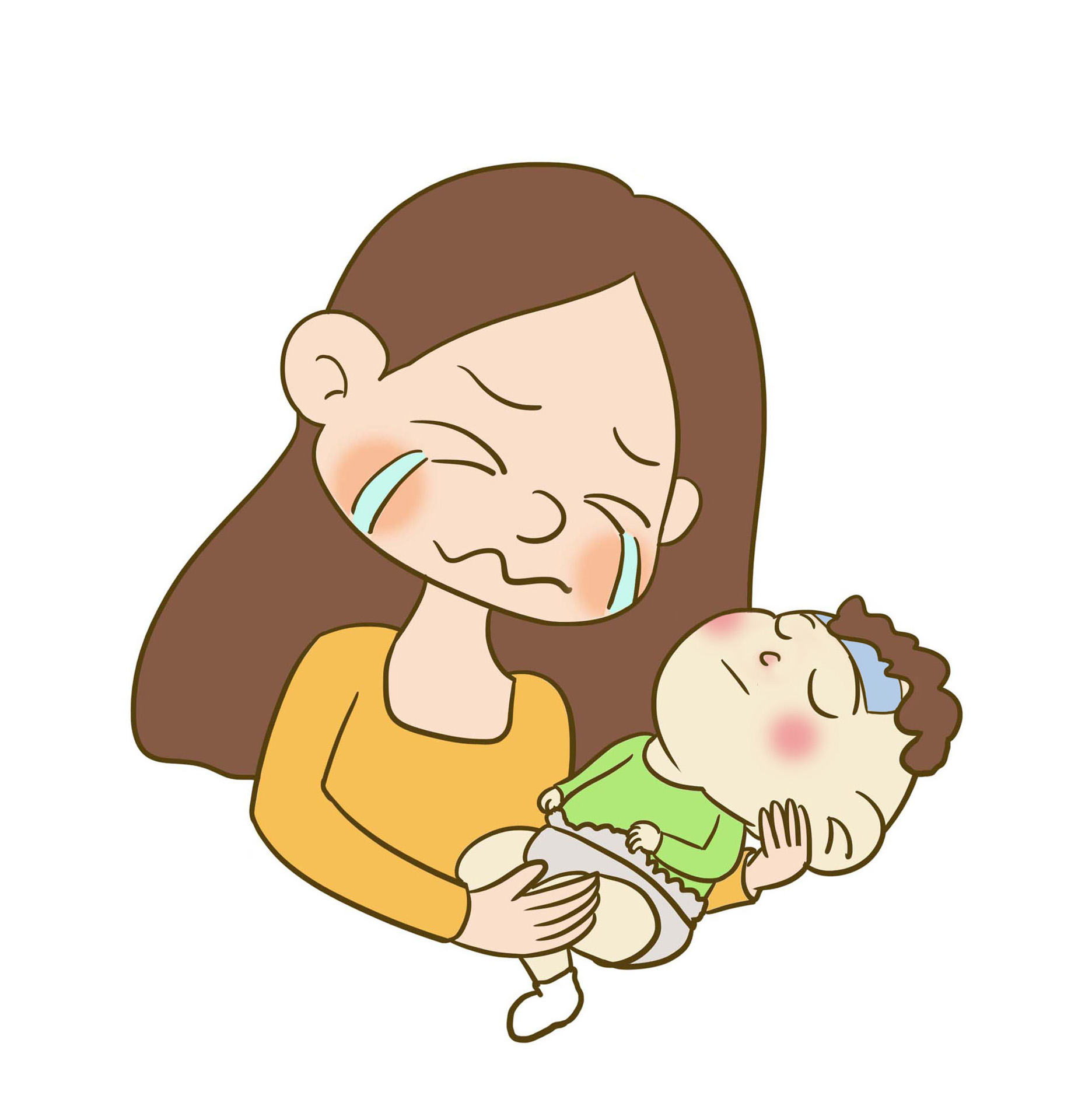 就算没能给宝宝母乳喂养，你也一样是位好妈妈