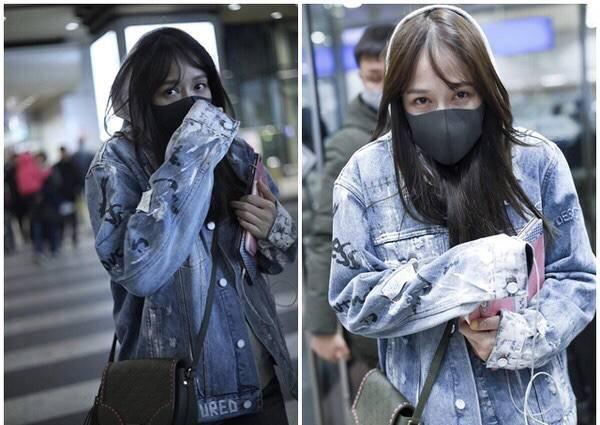 陈乔恩晒过敏照双腿上布满红疹,陈乔恩自曝对寒冷天气过敏