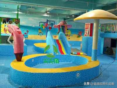 童趣园水上游乐设备,水上乐园运营攻略