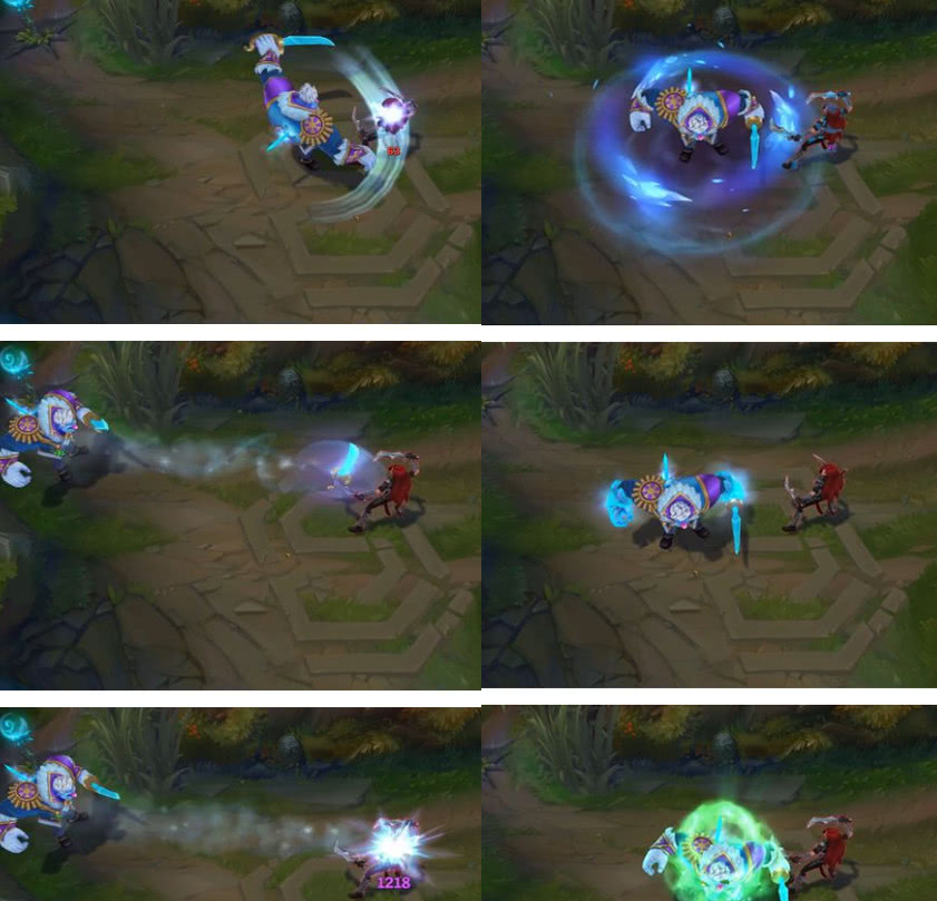 八款新皮肤惊喜亮相,阿卡丽全皮肤展示