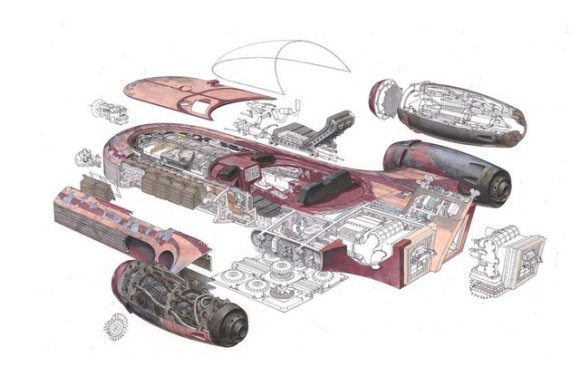 星球大战那些奇葩的设计,星球大战里的所有机甲设计