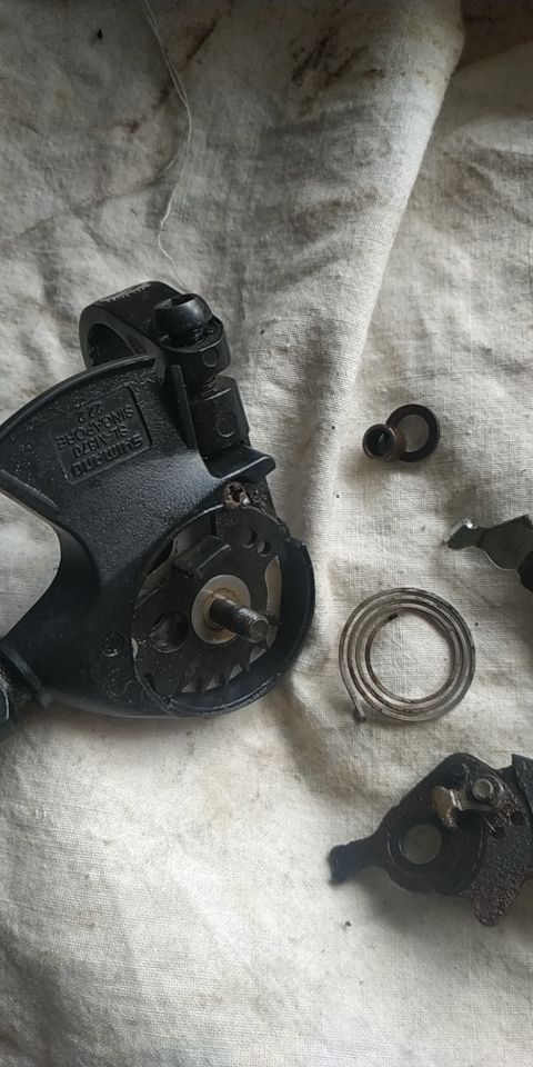 禧玛诺m370指拨安装教程,禧玛诺m370指拨盖拿不下来