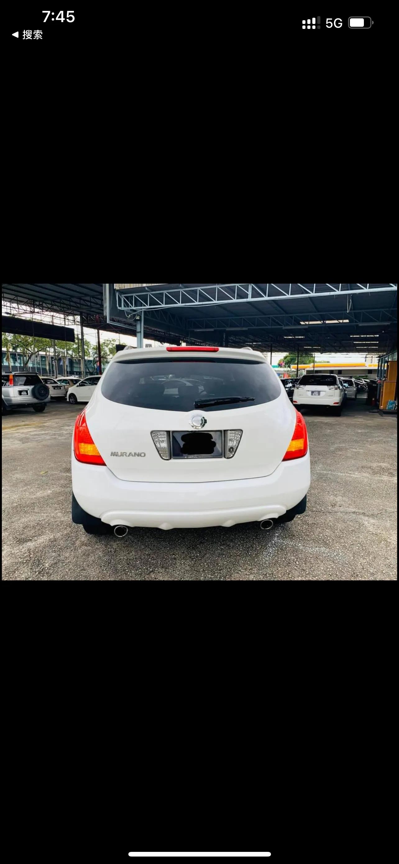 老款日产楼兰二手,日产楼兰海外版