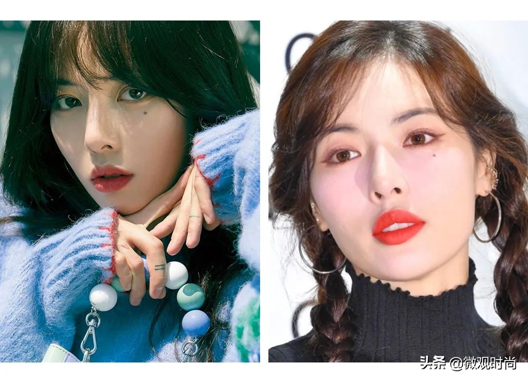 脸上有很多痣但是很好看的女生,脸上哪里有痣显好看