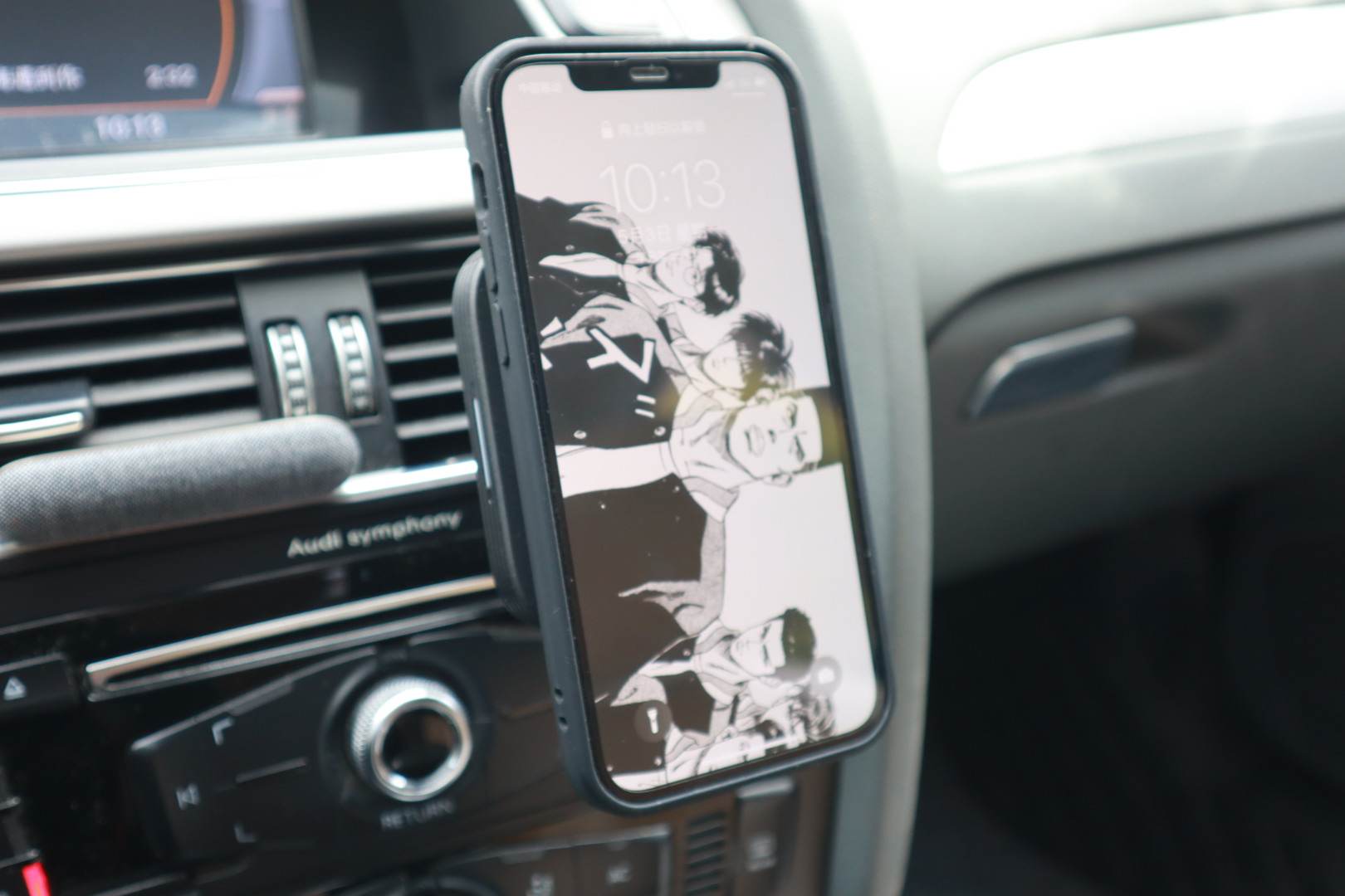 超薄磁吸壳支架iphone12,适配苹果磁吸充电宝测评